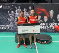 Atlet-atlet Indonesia Ukir Sejarah di Dua Turnamen Level International